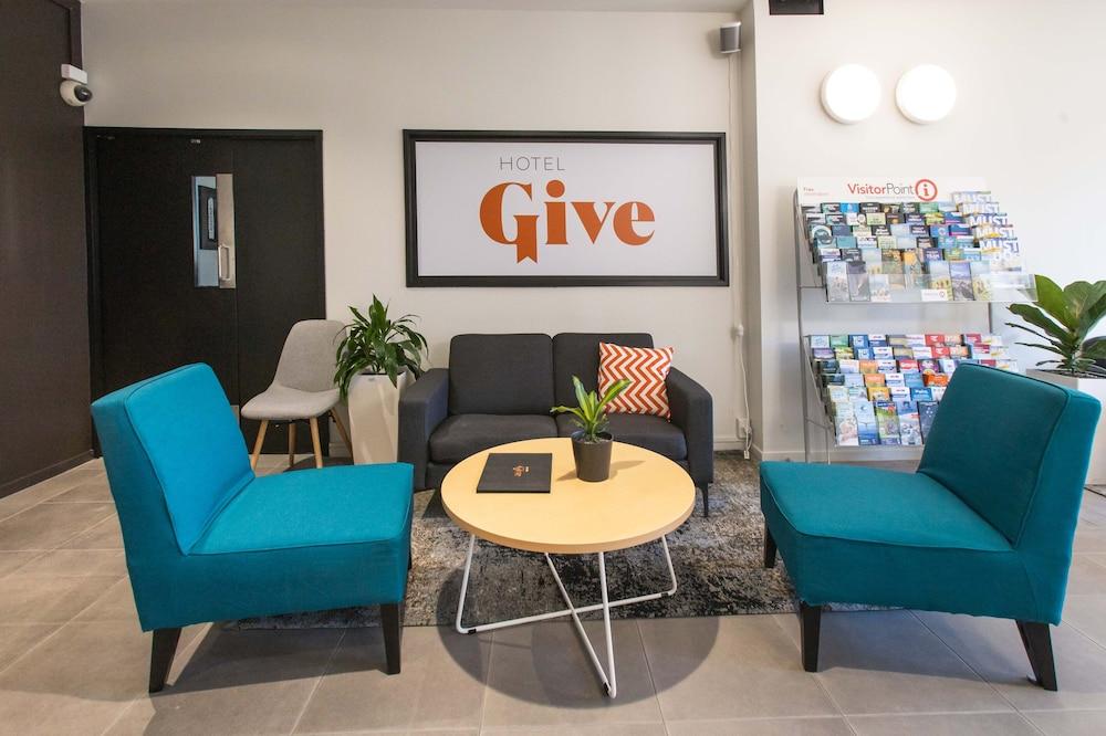 Hotel Give Christchurch Kültér fotó